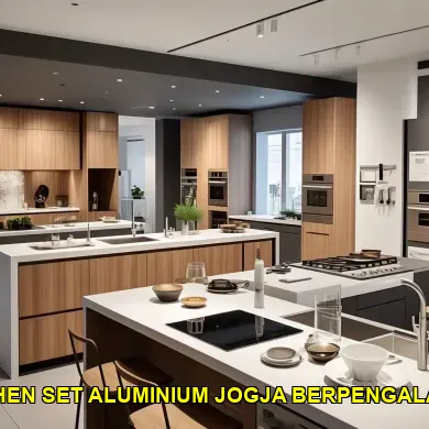 kitchen set aluminium jogja berpengalaman